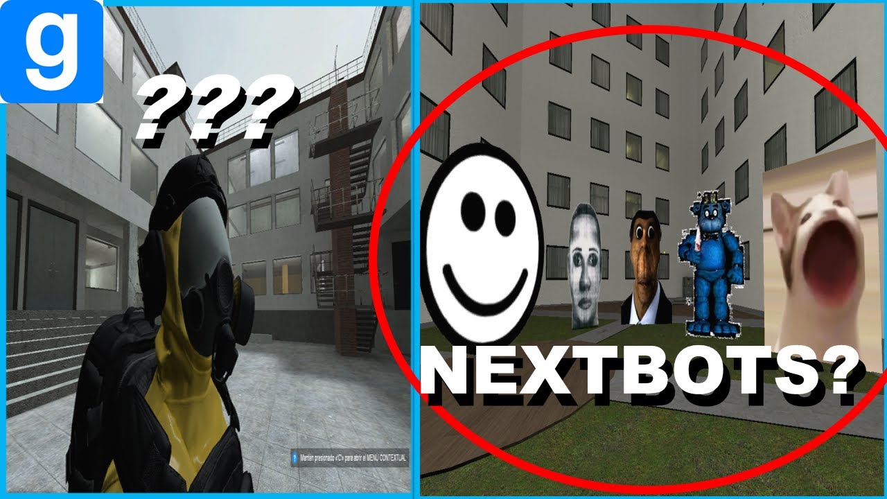 Entre a los BACKROOMS de Garrys Mod!!!💀🤣 | gm_liminal_hotel |