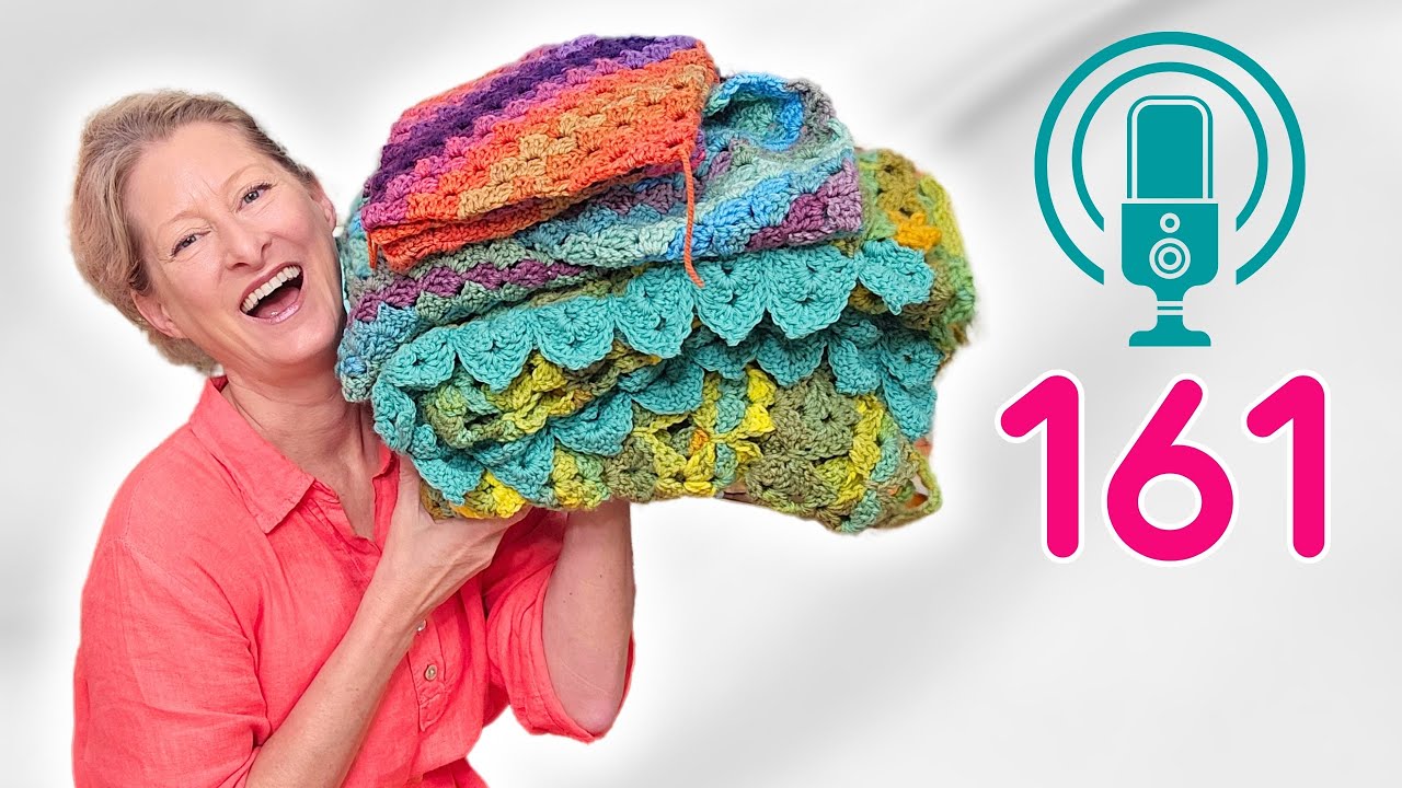 Projects, Projects Everywhere! New Crochet Podcast Episode 161