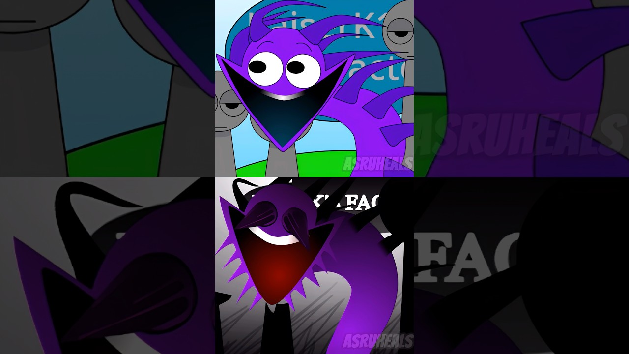 Incredibox Sprunki PHASE 5 RE-ANIMATED Vs Sprunki PHASE 5 RE-ANIMATED But Pyramixed