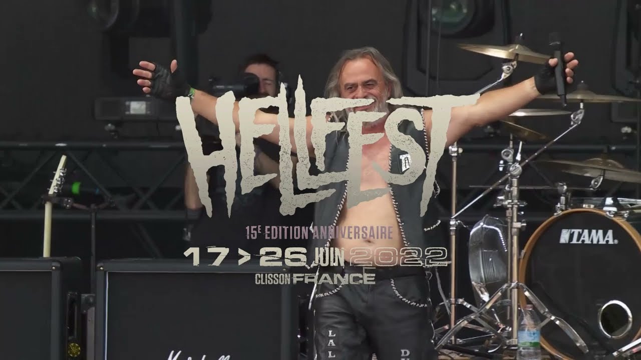 TITAN - HELLFEST 18-06-2022 - LA LOI DU METAL - LIBERTE
