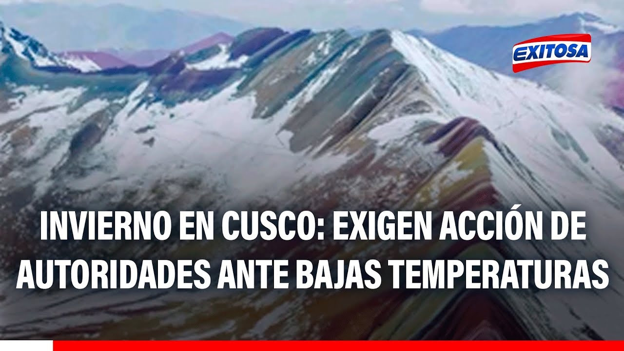 🔴🔵 Invierno en Cusco: Exigen acci&oacute;n de autoridades ante bajas temperaturas que afectan a pobladores