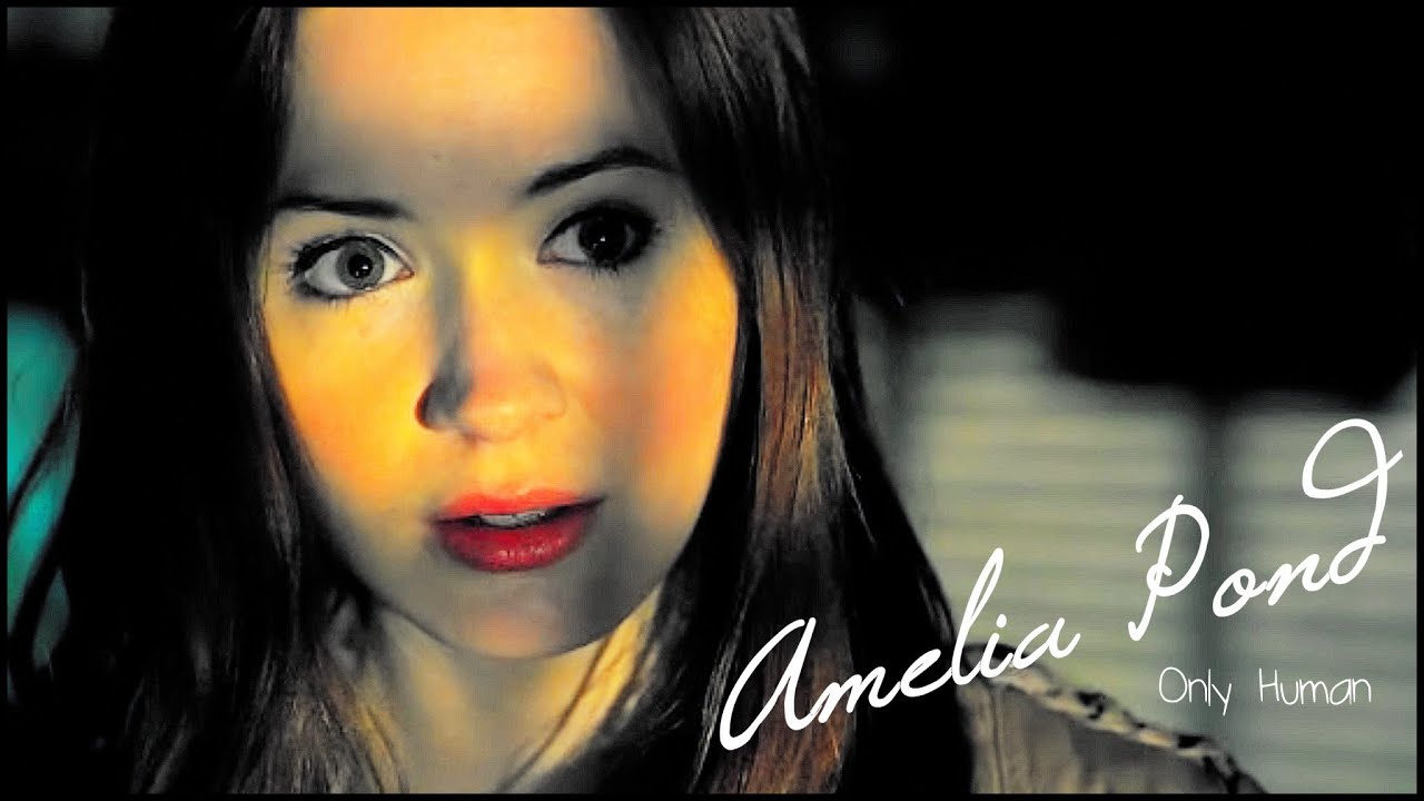 only human | amelia pond