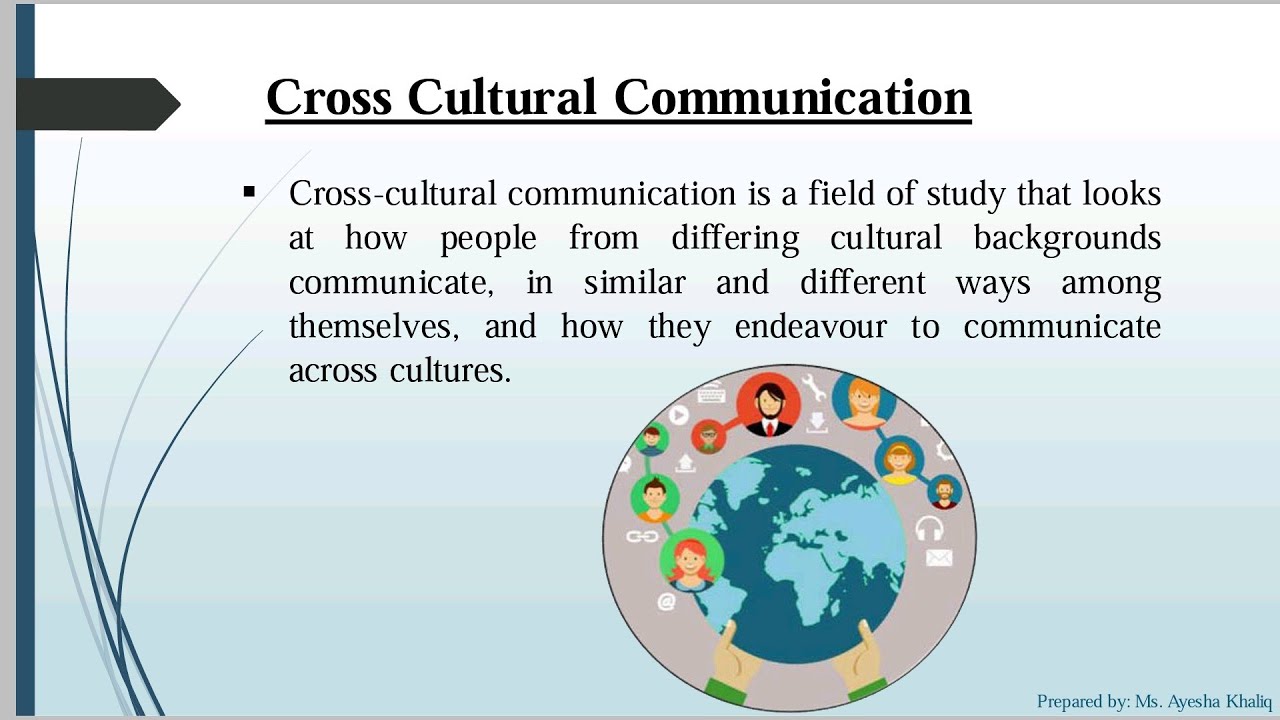 Cross Cultural Communication