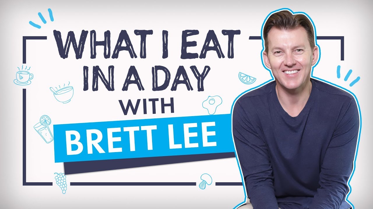 Brett Lee - What I Eat in a Day | Lifestyle | Pinkvilla