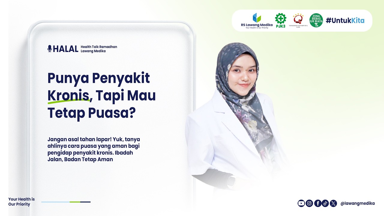 HALAL - Health Talk Ramadhan 