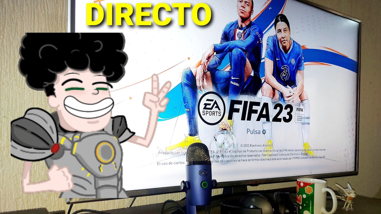 FIFA 23 EN VIVO!!! SOPRESAS, GAMEPLAY, ASMR😎