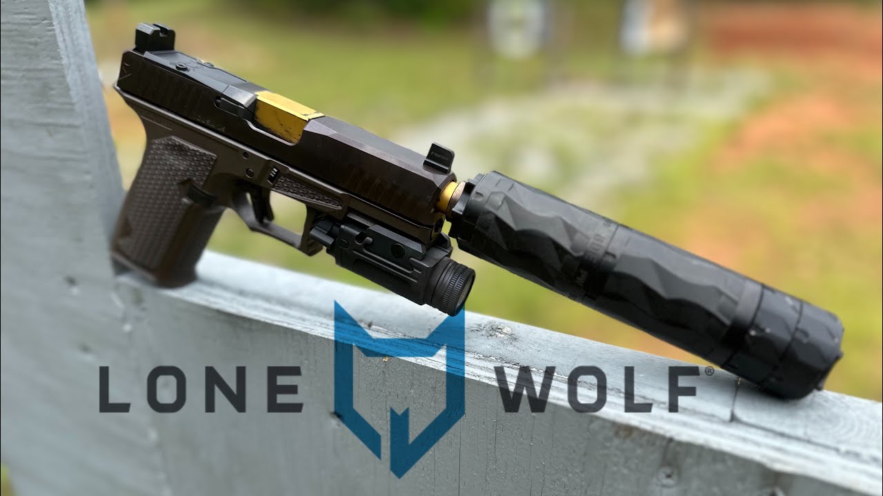 DUSK19 Brown Frame handgun | Lone Wolf