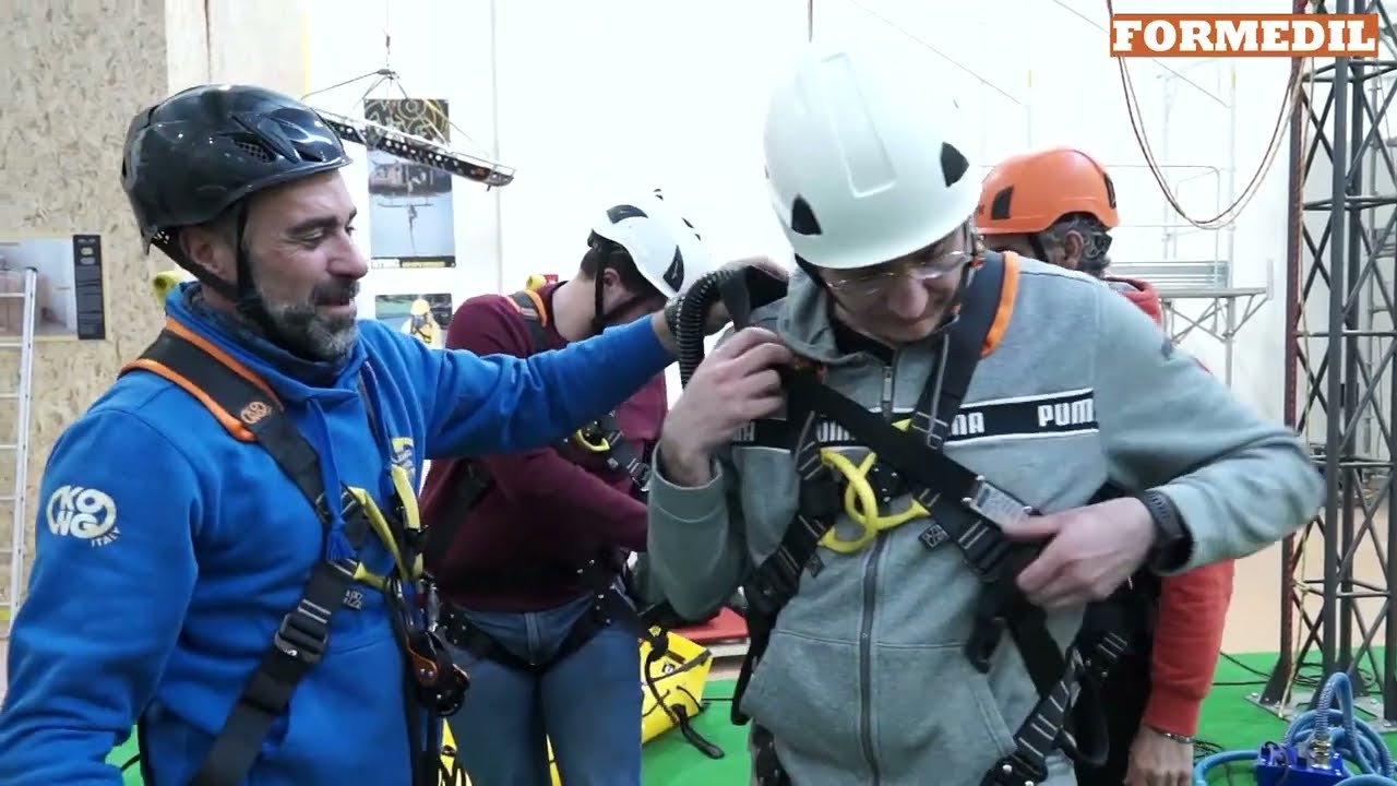 Formazione formatori Rischi da Ambienti Confinati o a Rischio Inquinamento - Esercitazioni Pratiche