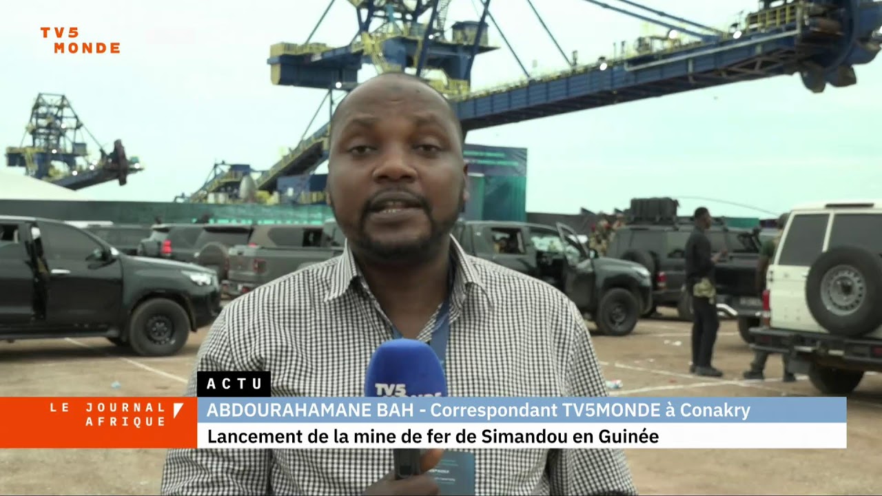 Le journal Afrique du mardi 11 novembre 2025 sur TV5MONDE