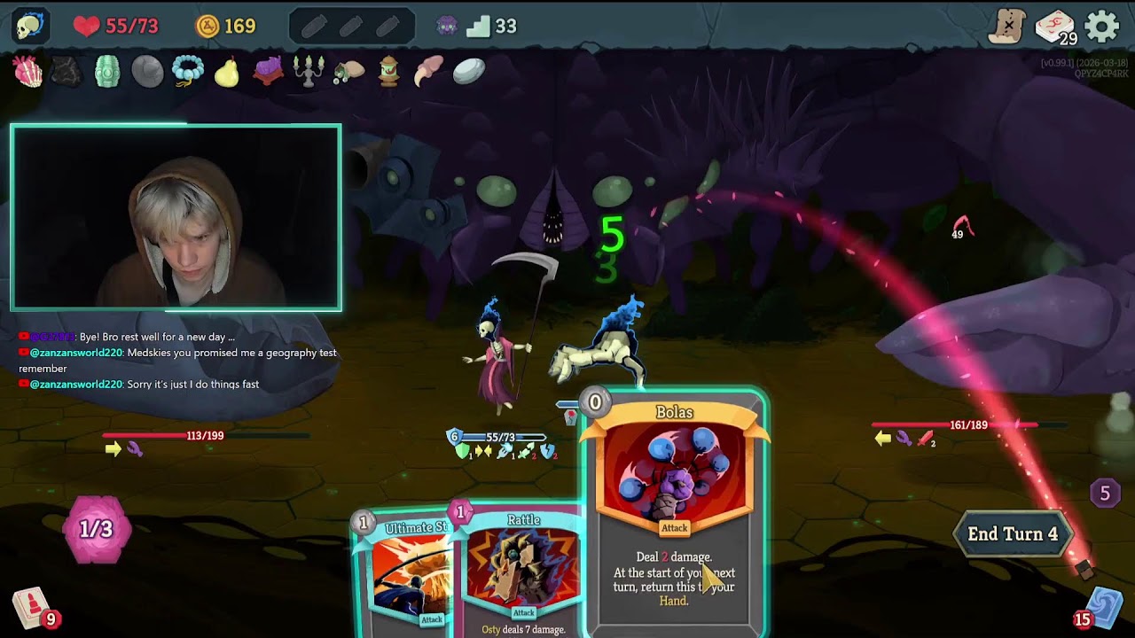 Medskies Plays Slay The Spire II