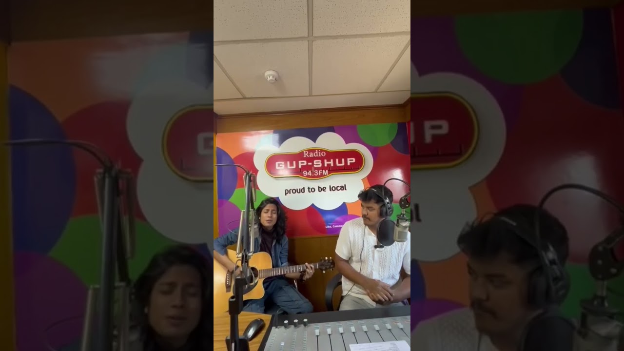 Thank You Gupshup4.3FM for inviting me on the show MONJAI for Zubeen Garg Day | Nabangshu Aryan Live