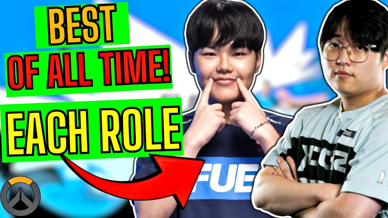 The Greatest Overwatch Player Of All Time At Every Role