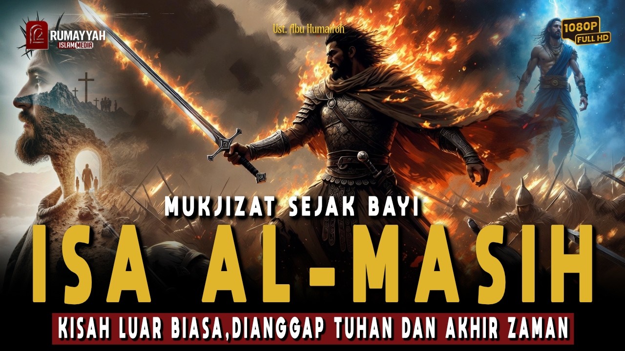 Edisi Ramadhan | Mukjizat Sejak Bayi: Kisah Luar Biasa Nabi Isa AS sampai Akhir Zaman