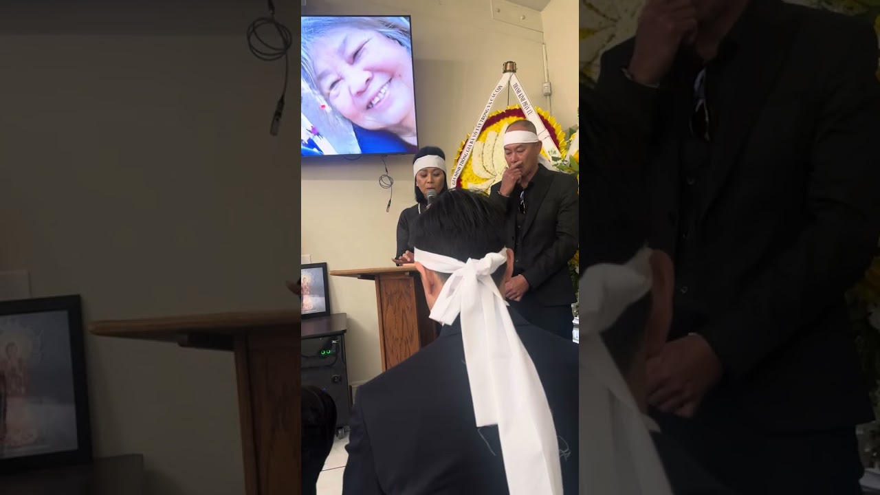 Eulogy for my beloved MIL.   