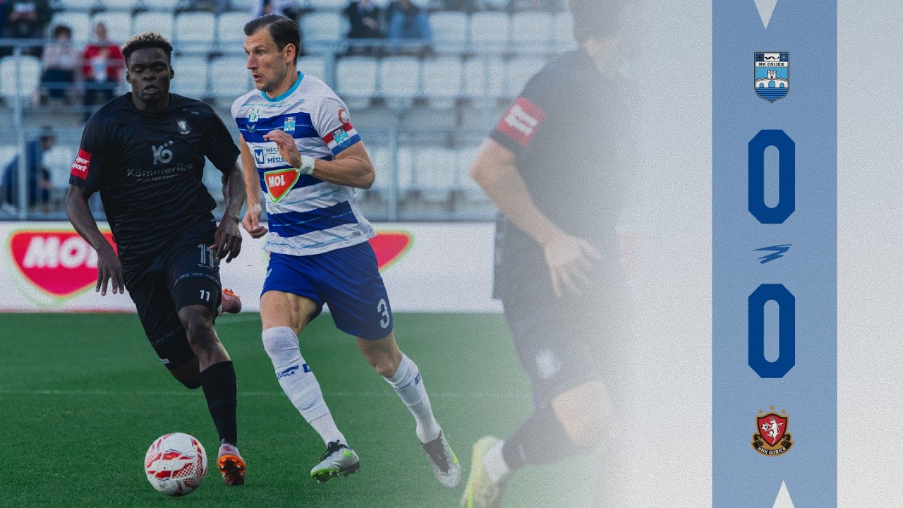 Sažetak | Osijek 0-0 Gorica