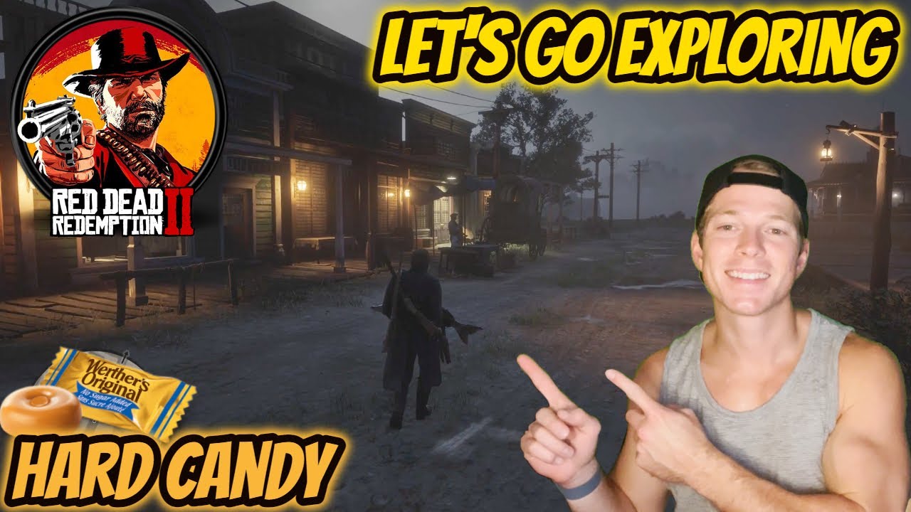 ASMR Gaming: Red Dead Redemption 2 | Let's Go Exploring 😴 - Hard Candy & Whispering
