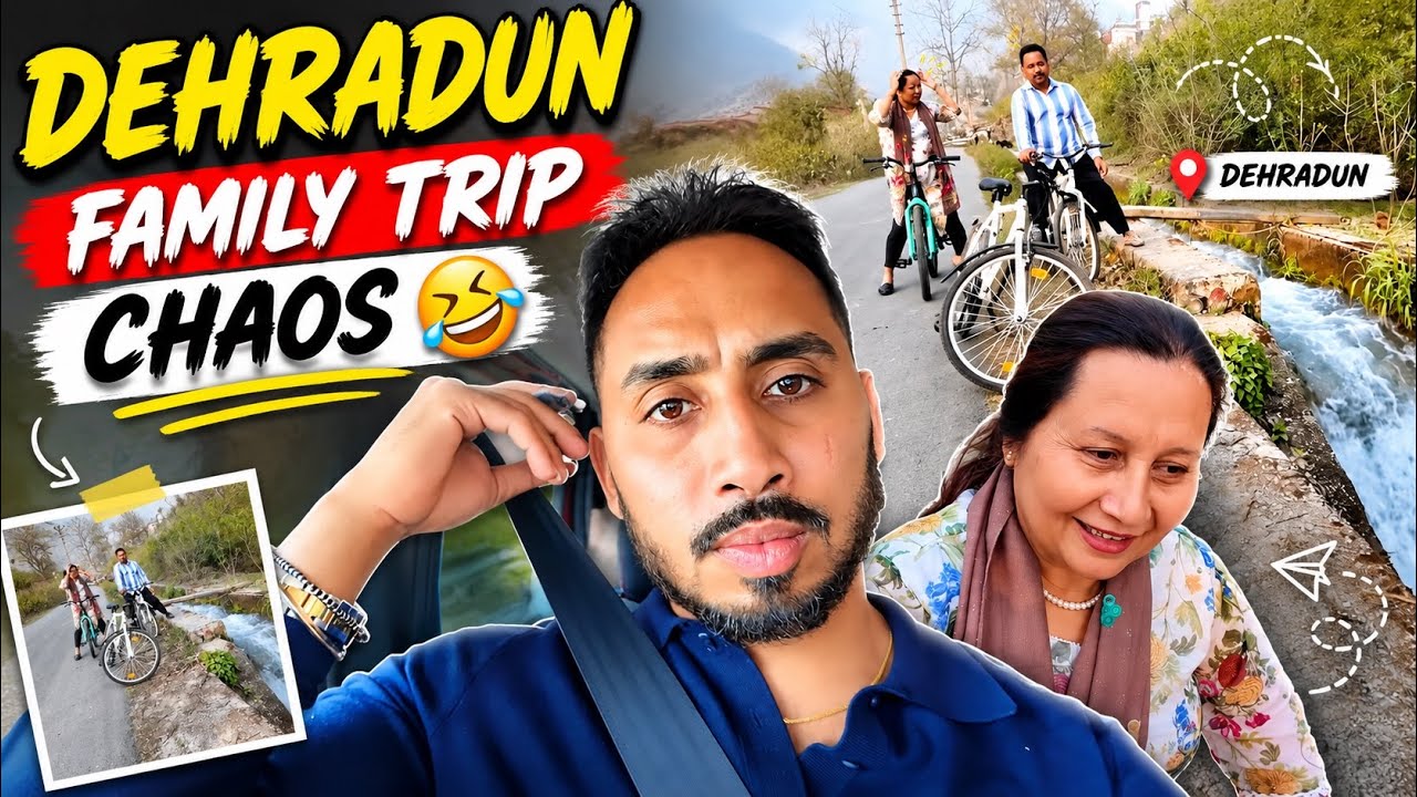 Dehradun | Tehri with family | full Vlog 