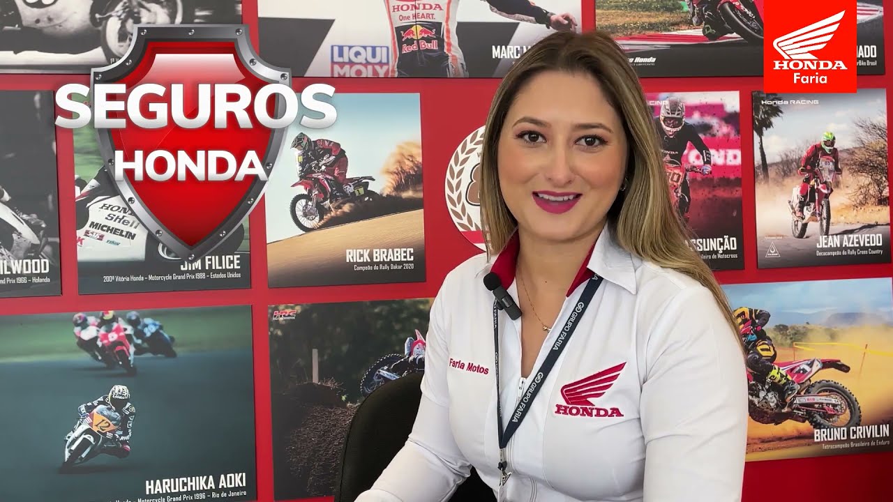 Страхование Honda - Faria Motos