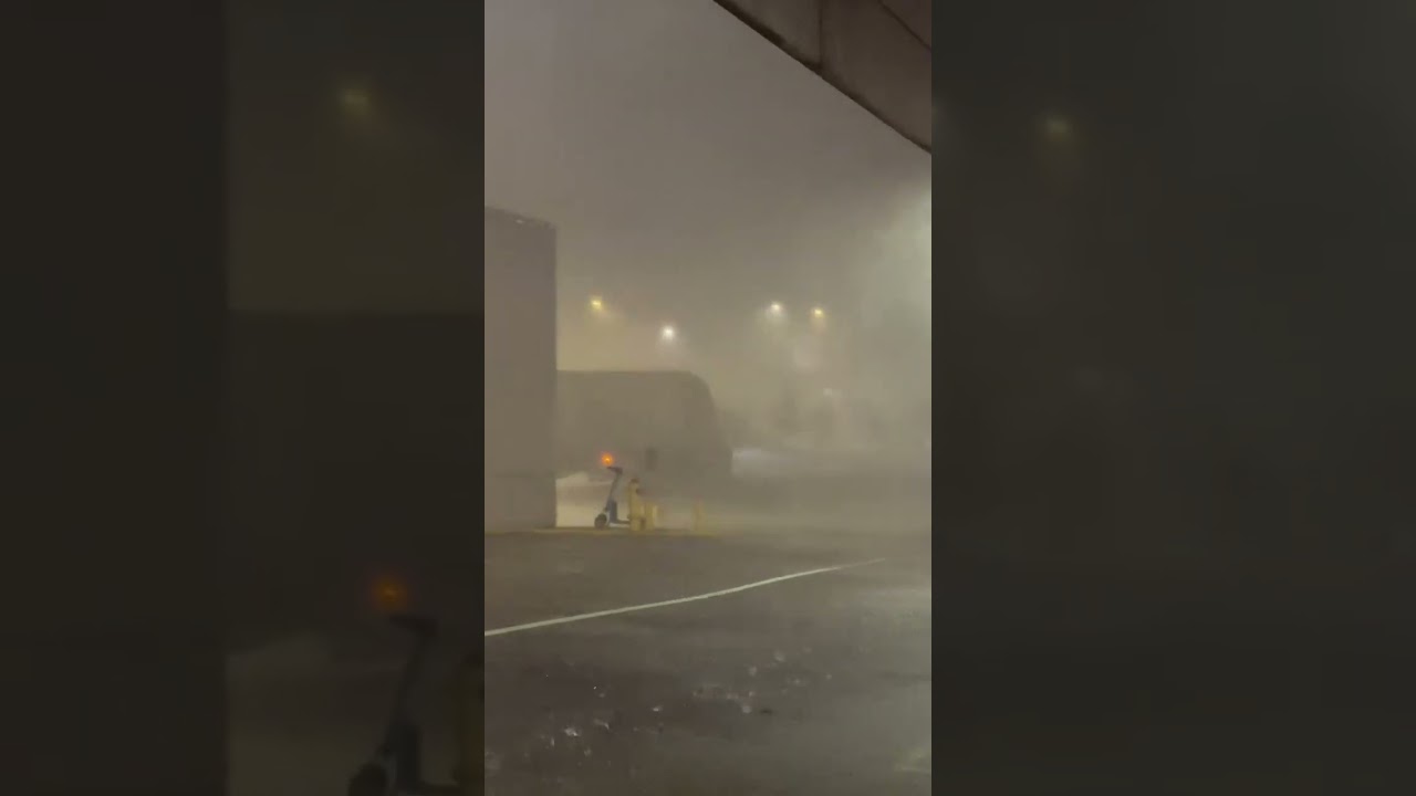 Severe Storm! 118th Avenue Edmonton, AB July 25, 2026 #shorts #storm #alberta