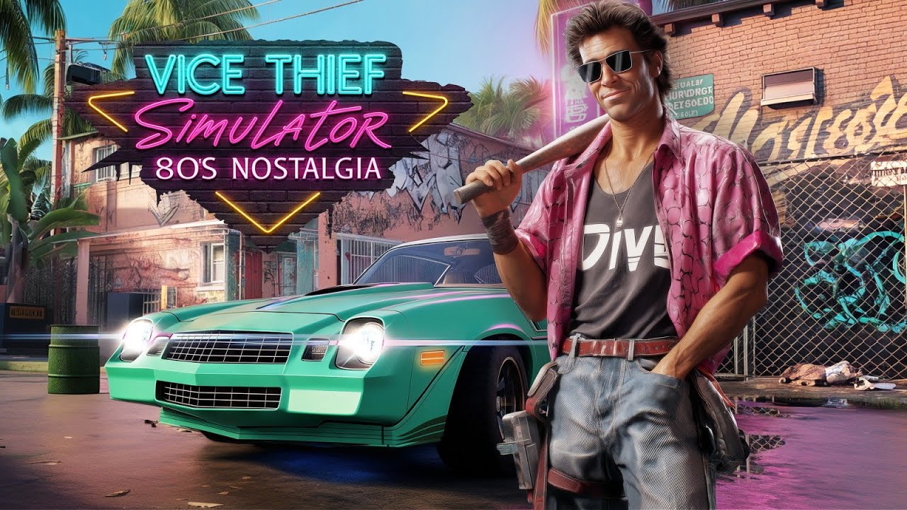 Обзор Vice Thief Simulator: Ностальгия по 80-м (Nintendo Switch 2 / Nintendo Switch)