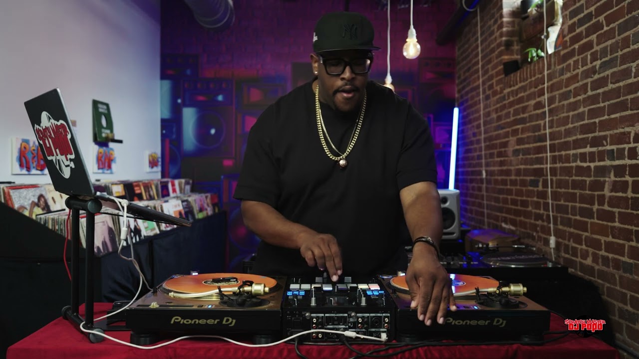 DJ POPO - Chicago, Texas, NY, ATL.  House, R&B , Chopped And Screwed , Juke, House, Amapiano SET