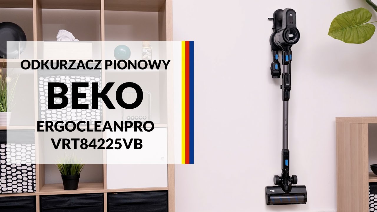 Odkurzacz pionowy Beko ErgoCleanPro VRT84225VB &ndash; dane techniczne &ndash; RTV EURO AGD