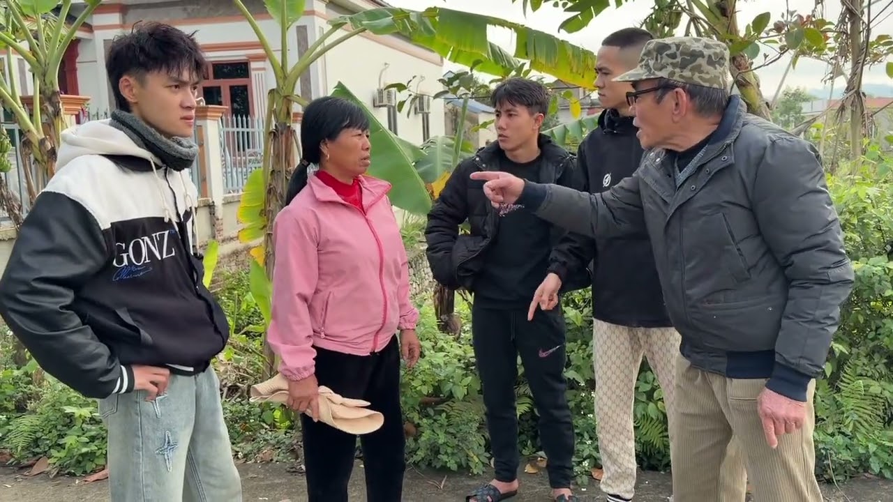 Hiệp Bắt Ông Hiếu Gọi Mụ Liên Ra Để Trả Xe Cho Sỹ 