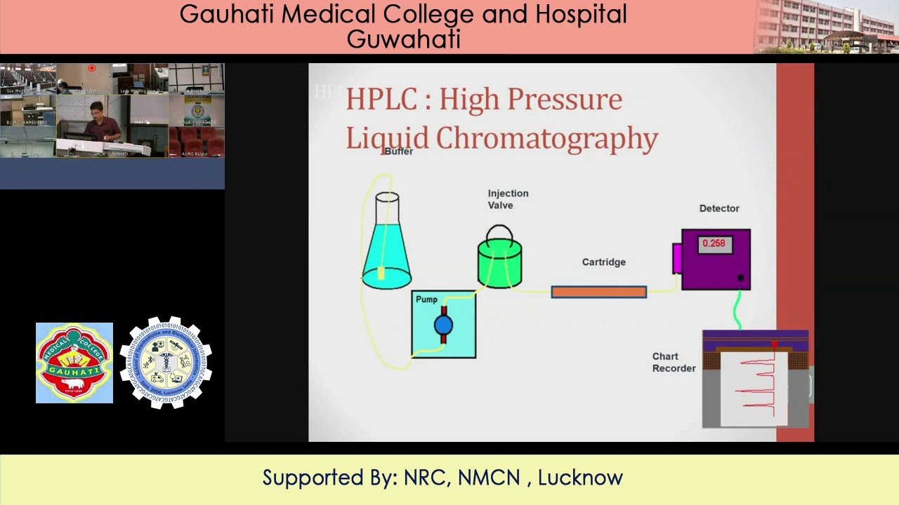 Interpretation of HPLC Report for hemoglobinopathies