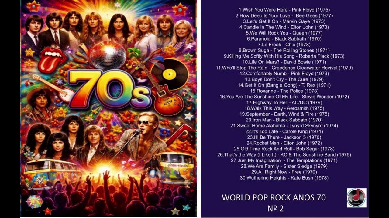 WORLD POP ROCK ANOS 70 Nº 2