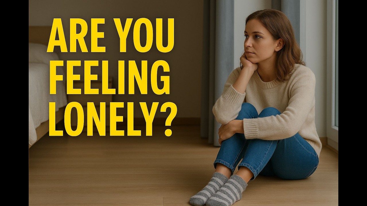How to Stop Feeling Lonely and Reconnect with Yourself #mindset #selfimprovement