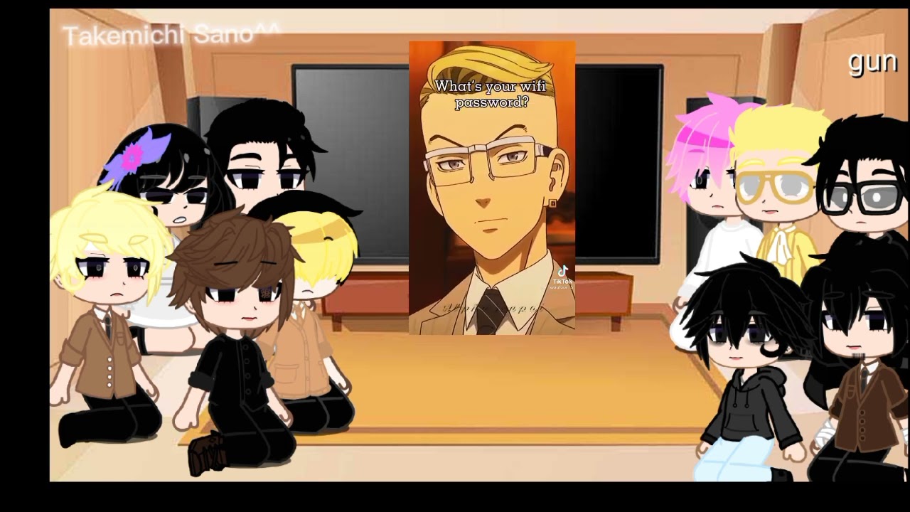 lookism react to little Daniel as koko from Tokyo revengers
