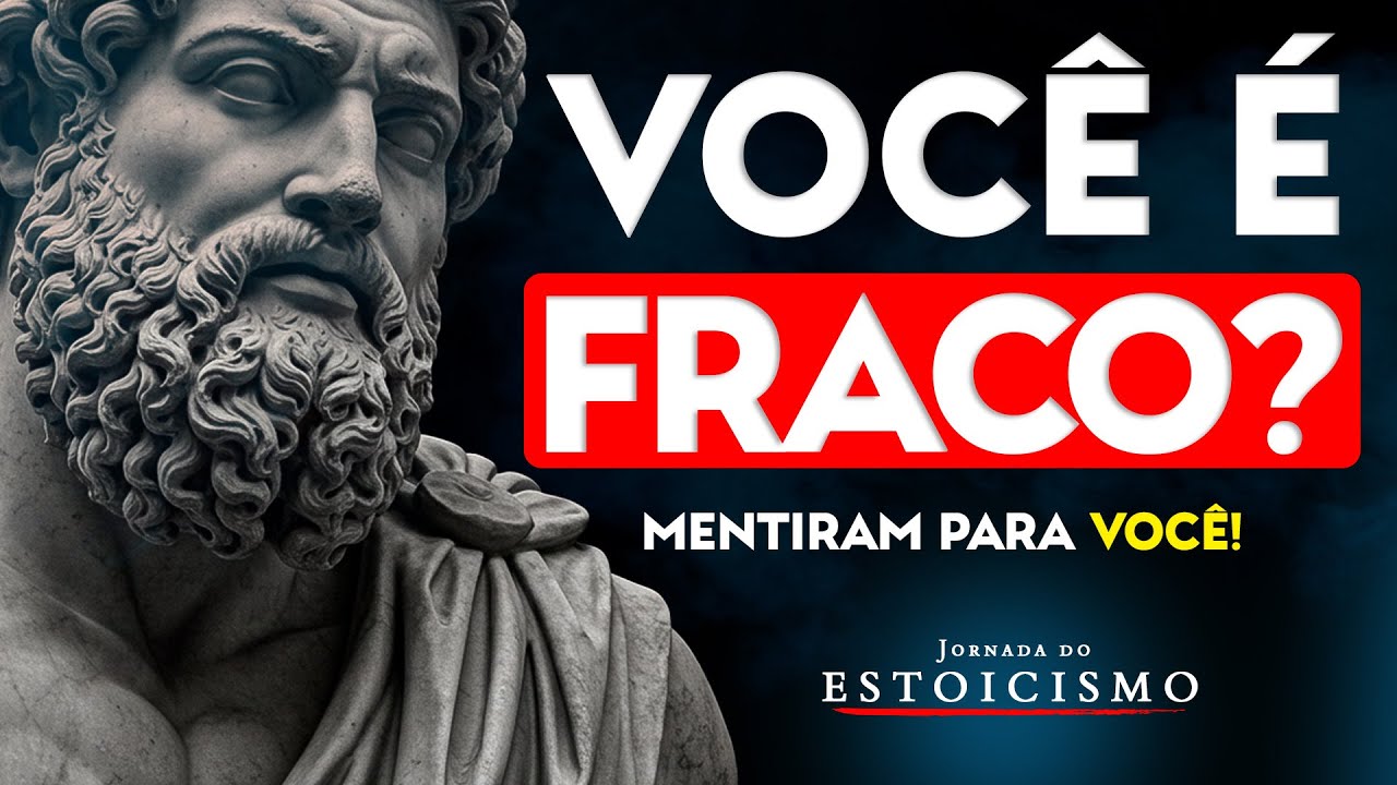 Por Que Você Sempre Falha? A Verdade Sobre Autodisciplina (Vai Doer) | JORNADA DO ESTOICISMO 🏛️