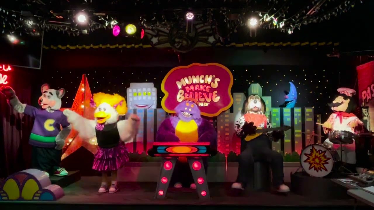 Chuck E. Cheese - Most Perfect Day