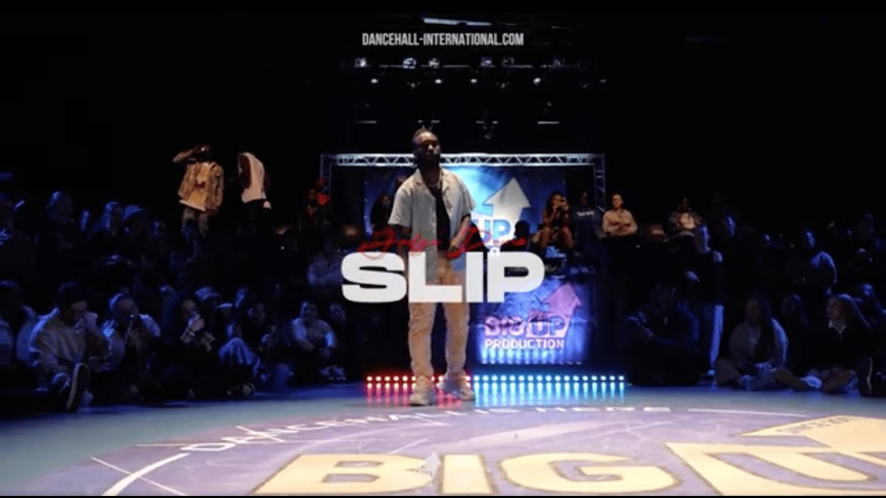 DANCEHALL INTERNATIONAL EUROPE 2025| JUDGE DEMO - SLIP
