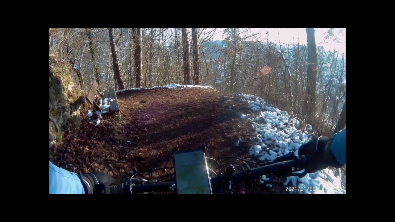 Trail bei Eichs&auml;tt