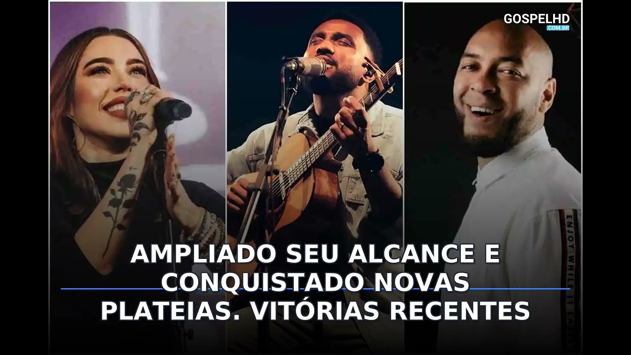 Grammy Latino 2025: cinco &aacute;lbuns brasileiros disputam Melhor &Aacute;lbum de M&uacute;sica Crist&atilde; em L&iacute;ngua Portug