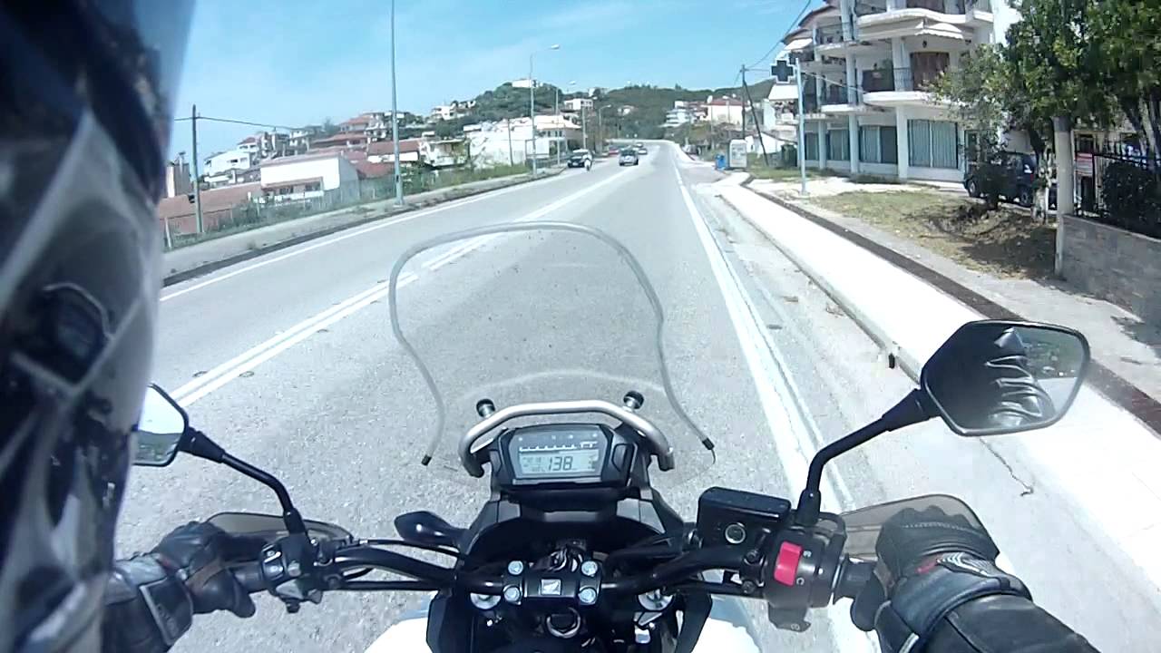 Honda NC700 Αμφιλοχία Άρτα