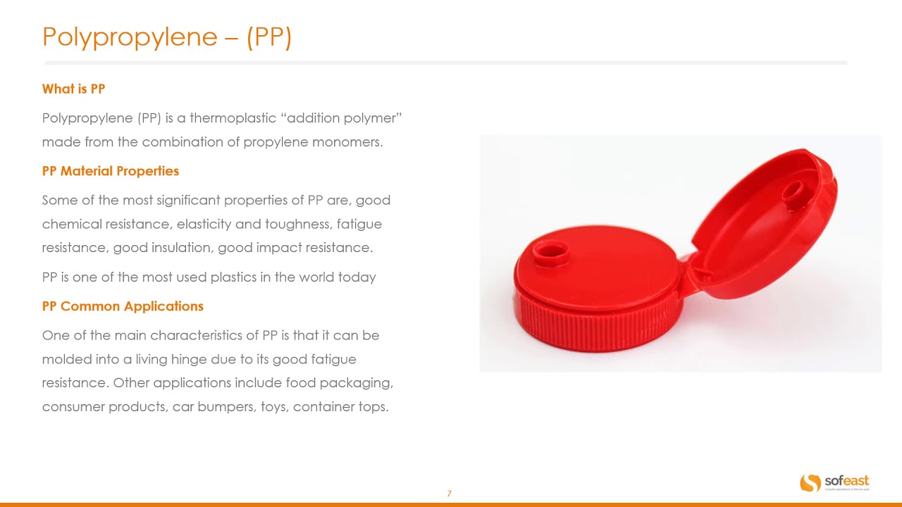 Injection Molding Plastic Types & Applications