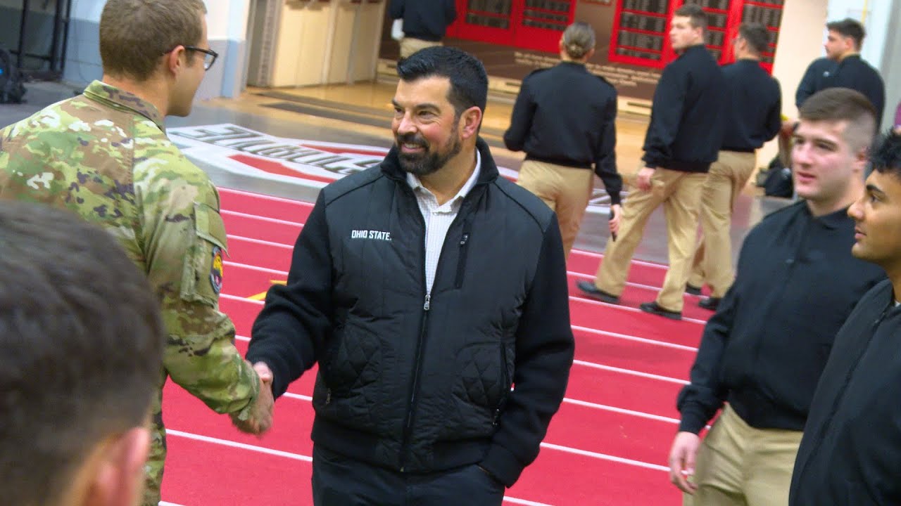 Service, Brotherhood, and Leadership: A Message to Ohio State’s ROTC