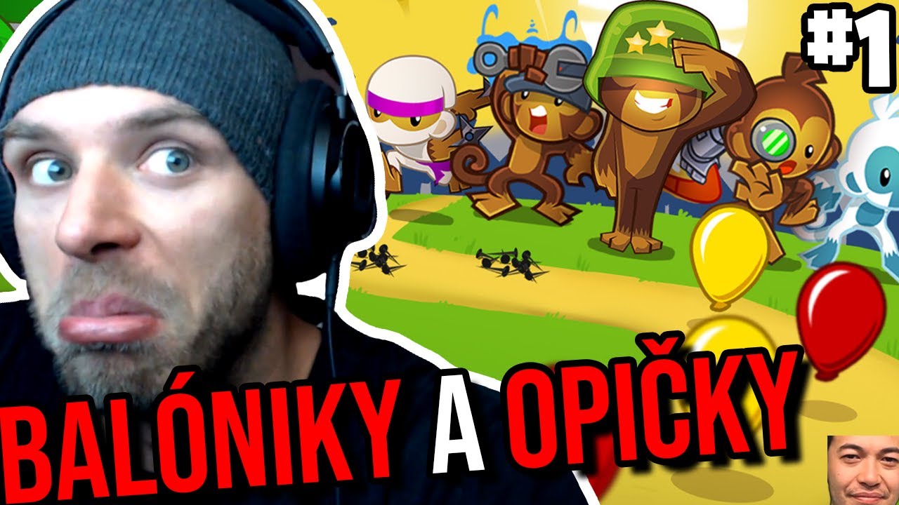 restt sa hrá s balónikmi a opičkami ................................................................