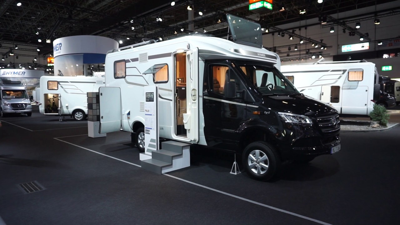 Возможно, мой любимый автодом. Hymer MLT560