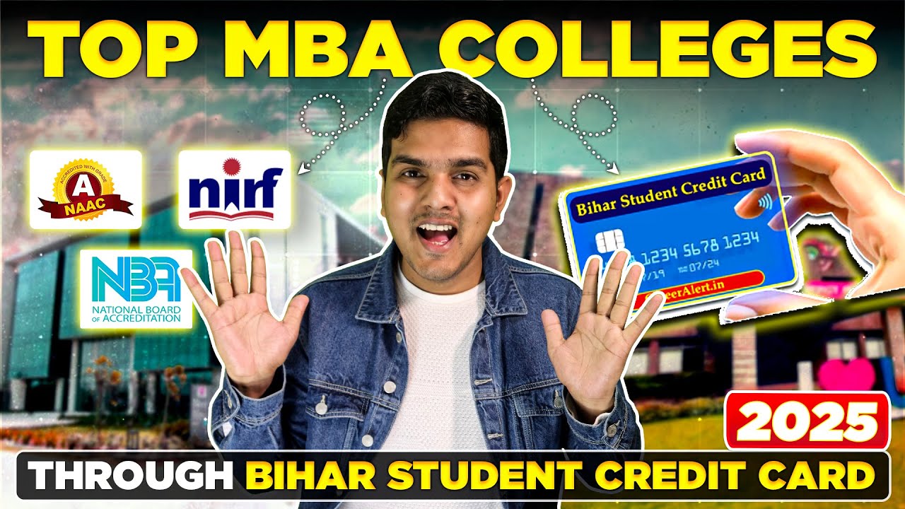 Top 10 MBA Colleges Through Bihar Student Credit Card | Best MBA Colleges with DRCC 2025 #mba #drcc
