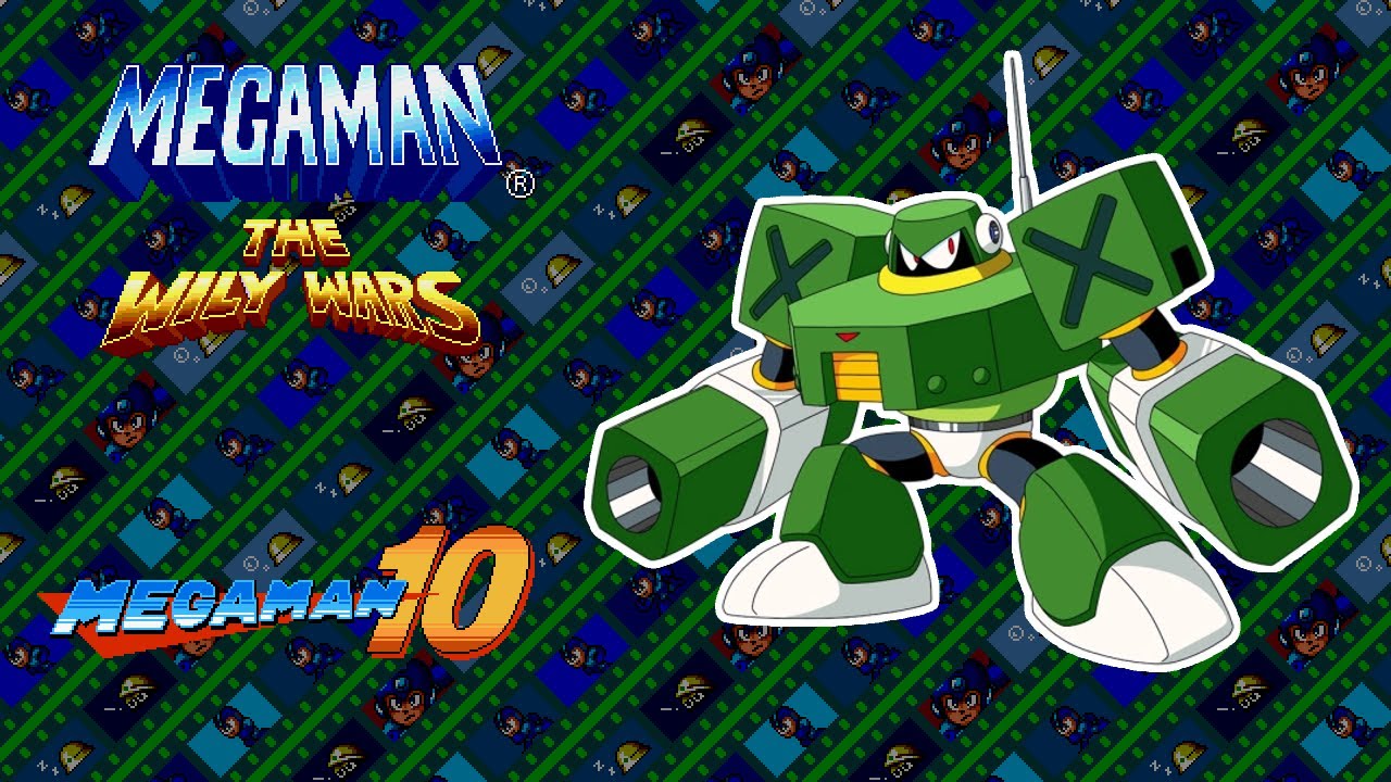 Commando Man Stage (Desert Commando) - Mega Man 10 - Mega Man: The Wily Wars Style