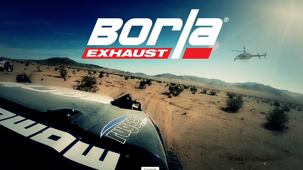 Borla Off-Road: The Power of Sound [Off-Road Racing Exhaust]