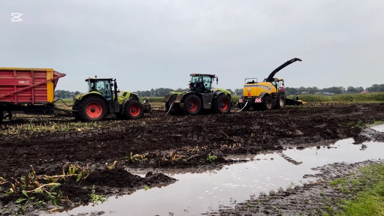 Tough Corn Silage Harvest