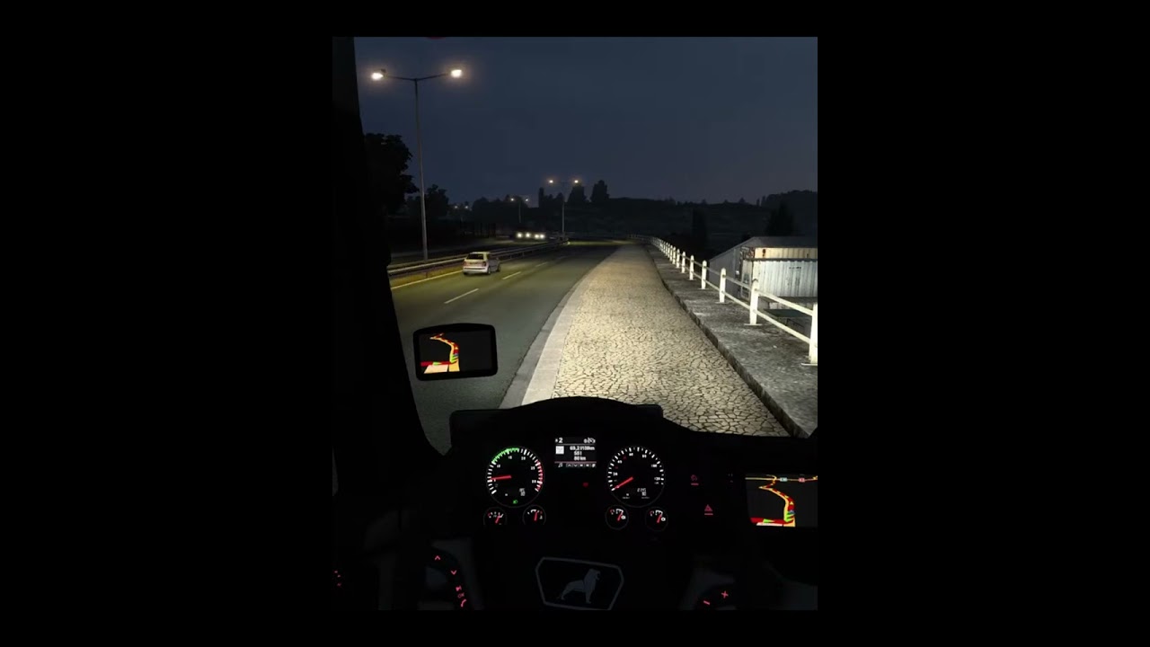 dwa światła i dwa bułki #shorts #eurotrucksimulator2 #dwabułki #ets2mod #mod #modyfikacje #zabawa