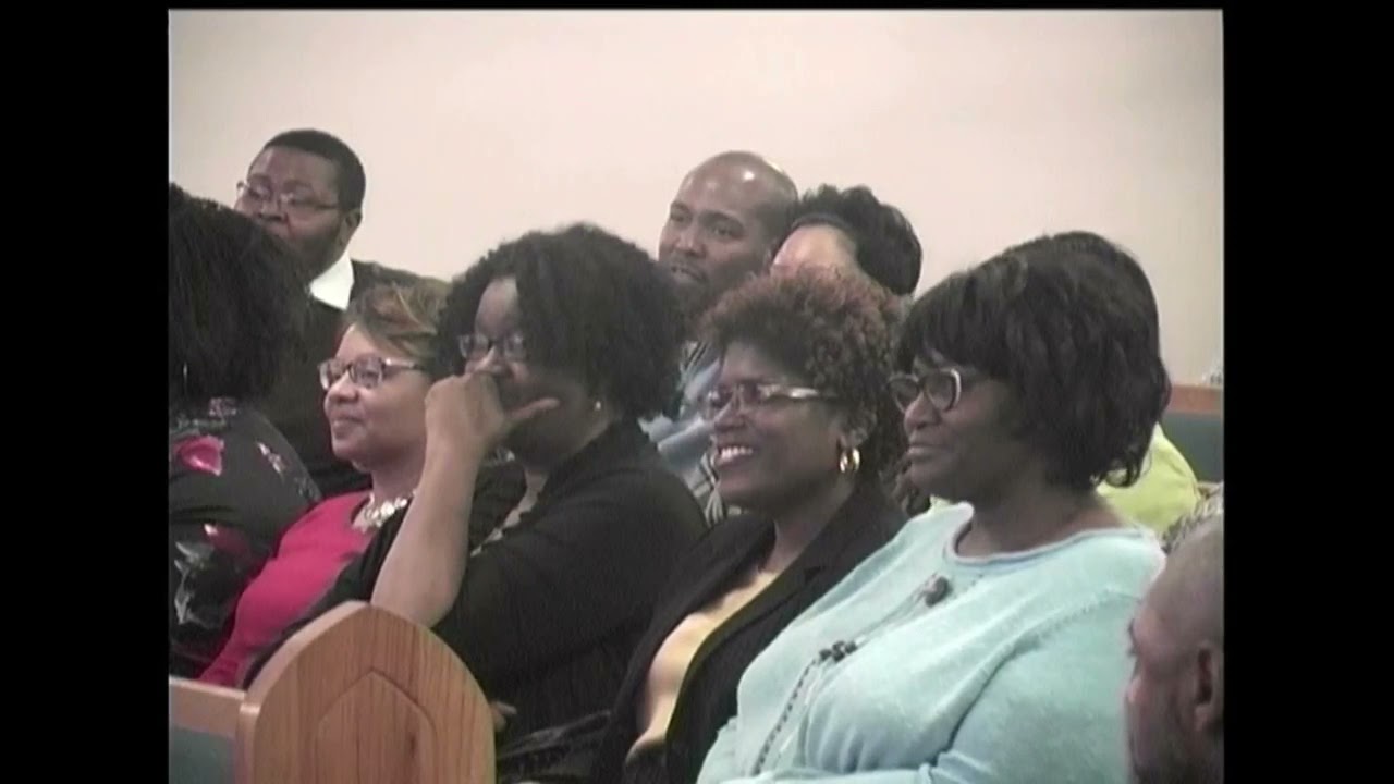 Pastor Steven Darby in St  Louis Part 1