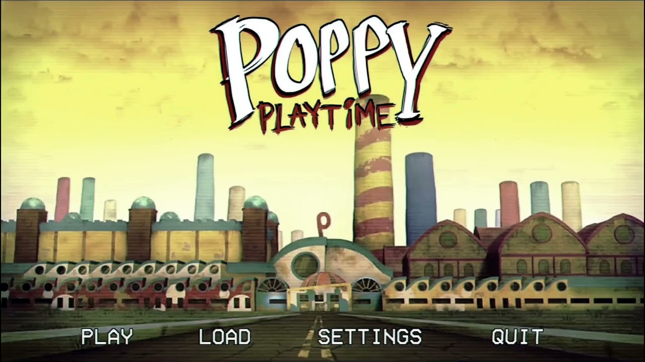 Poppy Playtime Main Menu OST | (Slowed & Reverbed)