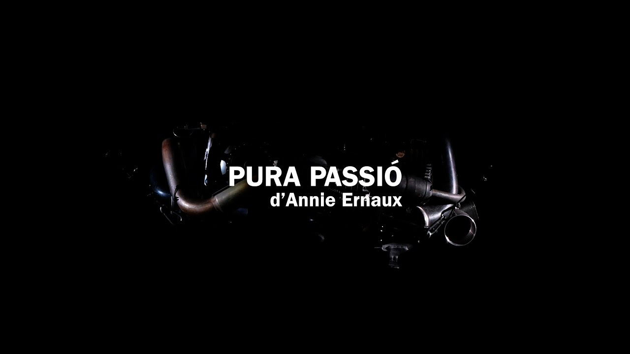 Tràiler 'Pura passió' d'Annie Ernaux