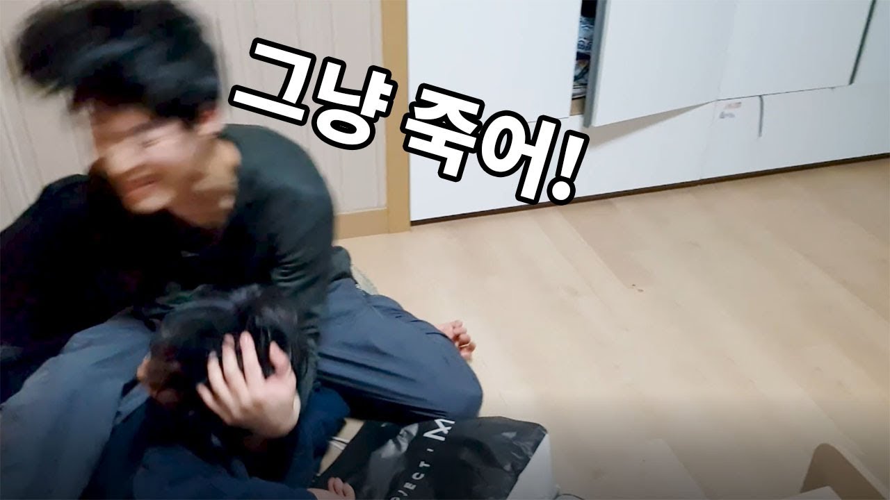 술 취한 친구 놀리면 이렇게 됨 | 쿠쿠크루